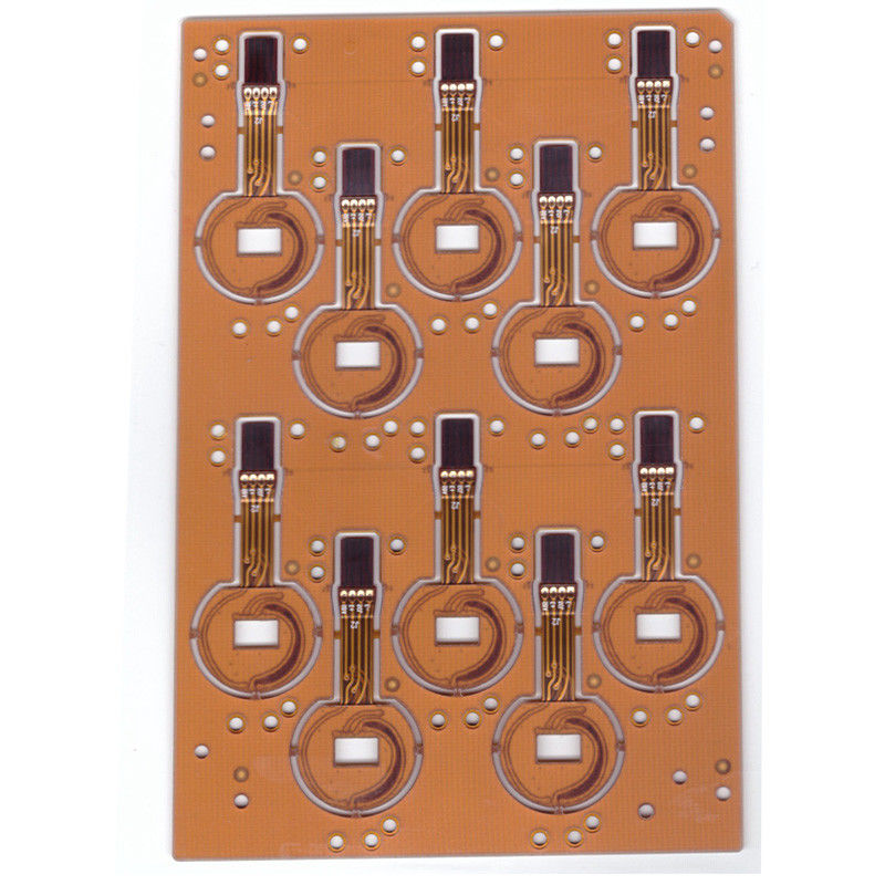 Sensor Double Sided Flexible Pcb Board , Circuit Board Assembly FPCB Layout Services
