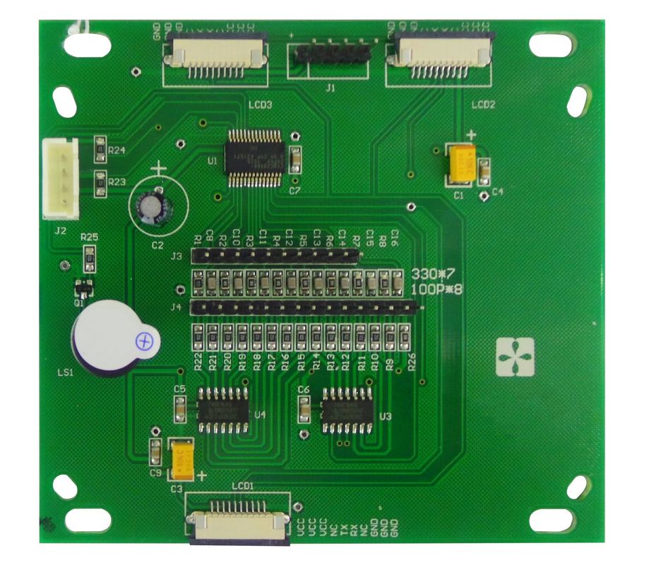 PCBA Printed Circuit Board Assembly , PCBA Printed Circuit Assembly 1-18 Layers
