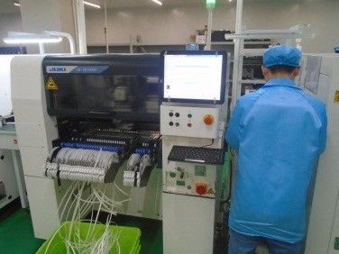 Shenzhen Shinelink Technology Ltd Fabrik Produktionslinie