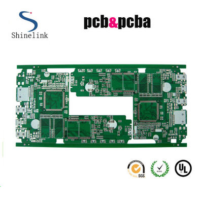 100% E-test EMS prototype pcb manufacturer for advanced smt assembly