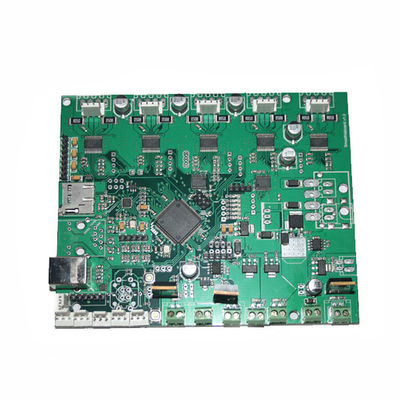Green Through Hole Circuit Board SMT PCB Assembly Blind Buried PCB