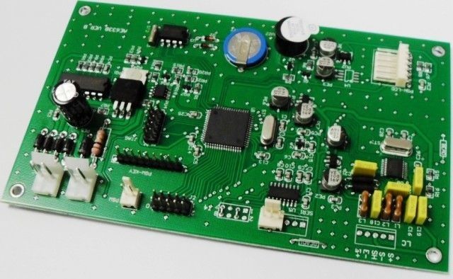 4 layers Multilayer printed circuit assembly PCBA prototype 3OZ copper thickness pcba