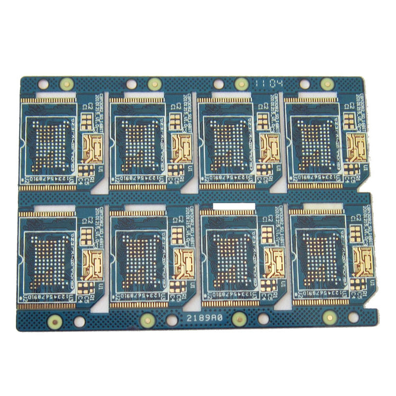 Copper Base PCB Prototype Circuit Board 0.2-4.0mm Thickness Good Thermal Conductivity