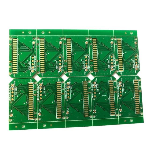 High Precision PCB Prototype Cem-1 94v-0 HASL Surface 1.0MM Board Thickness