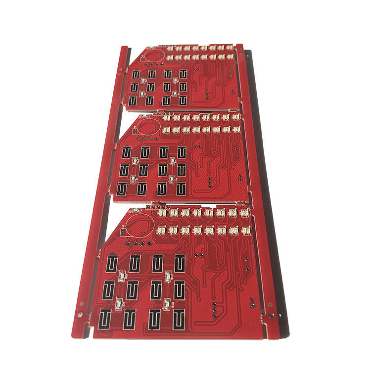 Power Control PCBA Board , SMT / DIP Electronic Circuit Board Assembly 2 Layers