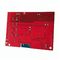 Red Printed Circuit Board Assembly , PCBA Smt Pcb Assembly Service Immersion Silver