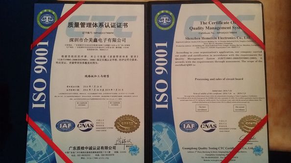 China Shenzhen Shinelink Technology Ltd zertifizierungen